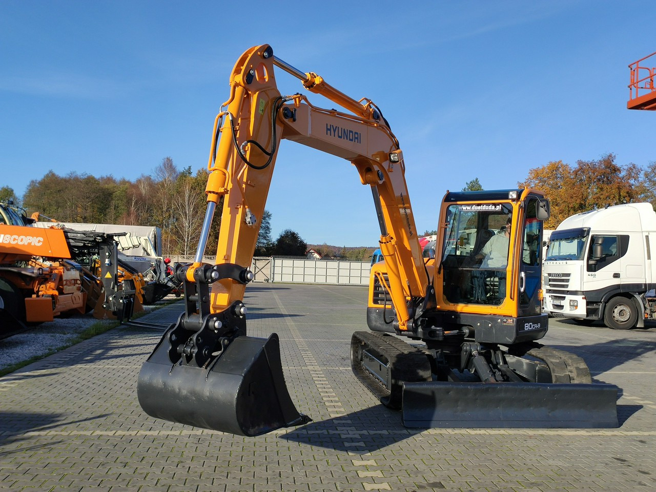 Crawler excavator Hyundai ROBEX 80CR-9 2013r 8,3 tony: picture 33