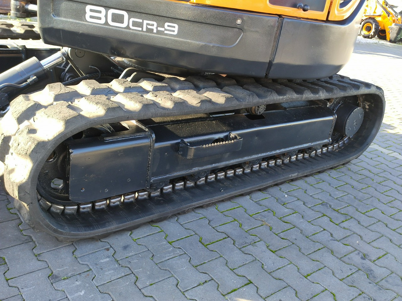 Crawler excavator Hyundai ROBEX 80CR-9 2013r 8,3 tony: picture 11