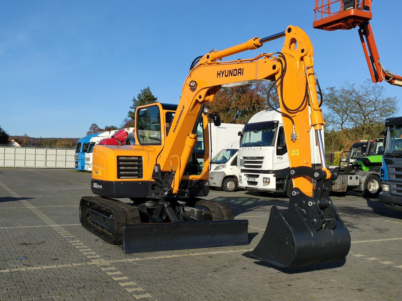 Crawler excavator Hyundai ROBEX 80CR-9 2013r 8,3 tony: picture 25