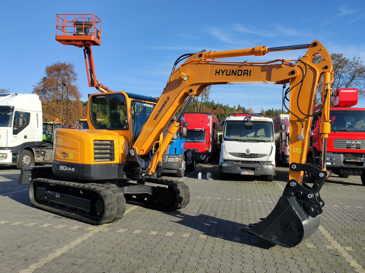 Crawler excavator Hyundai ROBEX 80CR-9 2013r 8,3 tony: picture 16