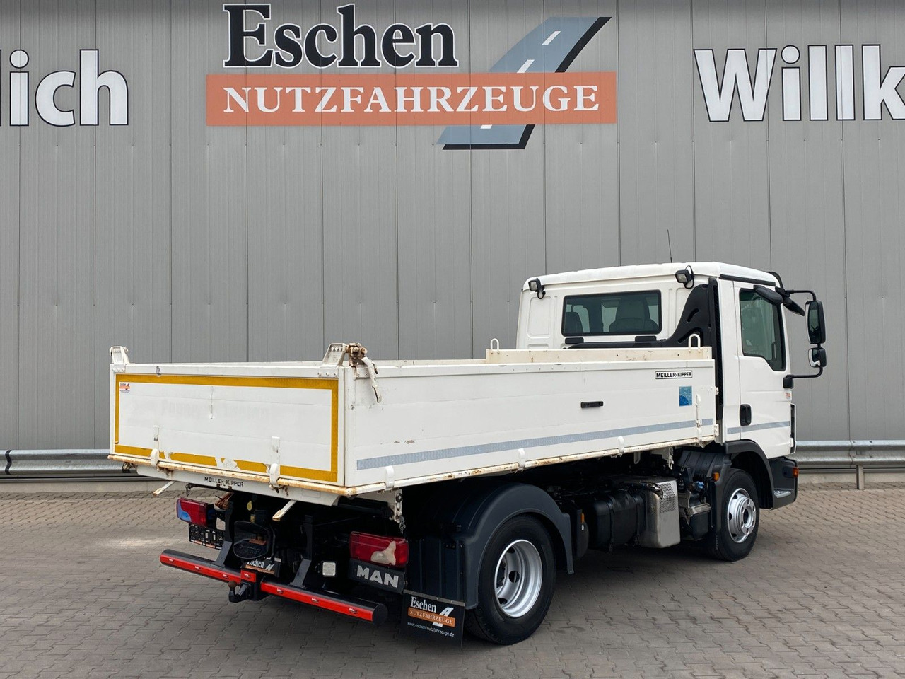 New Tipper MAN TGL 8.220|MEILLER-3SKipper ALU*3Sitze*2AHK Klima MAN TGL 8.220|MEILLER-3SKipper ALU*3Sitze*2AHK Klima: picture 6