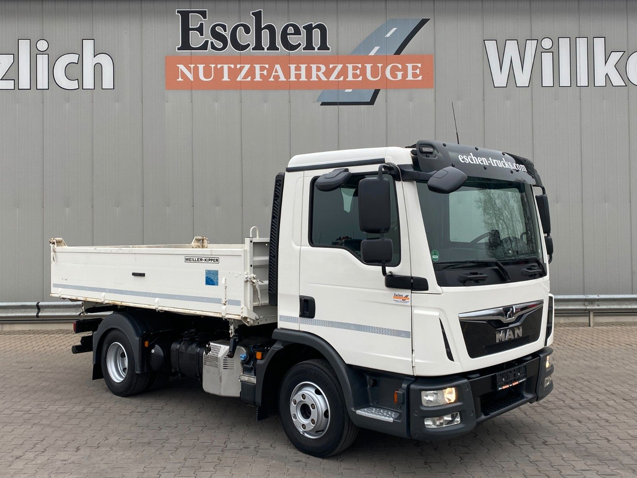 New Tipper MAN TGL 8.220|MEILLER-3SKipper ALU*3Sitze*2AHK Klima MAN TGL 8.220|MEILLER-3SKipper ALU*3Sitze*2AHK Klima: picture 8