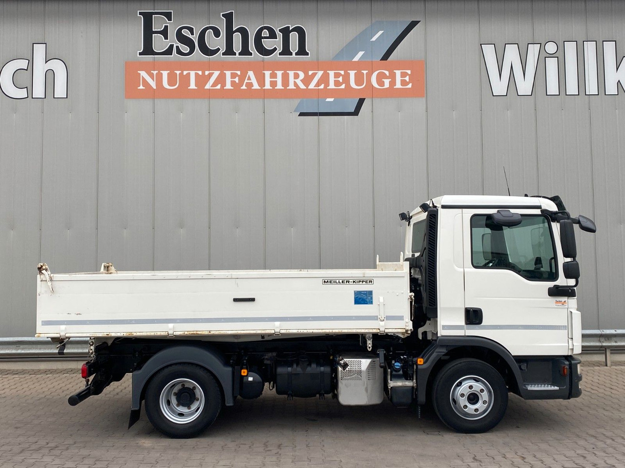 New Tipper MAN TGL 8.220|MEILLER-3SKipper ALU*3Sitze*2AHK Klima MAN TGL 8.220|MEILLER-3SKipper ALU*3Sitze*2AHK Klima: picture 7