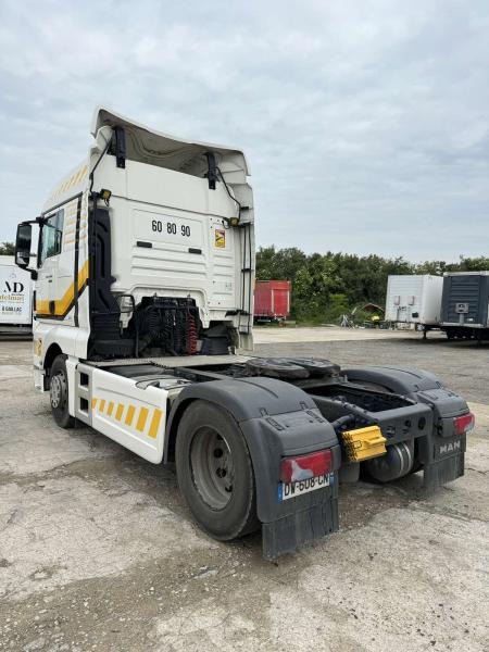 Tractor unit MAN TGX 18.480: picture 8