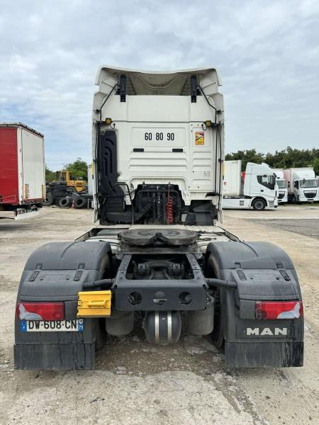 Tractor unit MAN TGX 18.480: picture 9