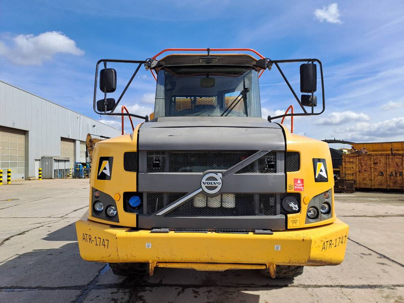 Articulated dump truck Volvo A25G (Comes with Tailgate): picture 9