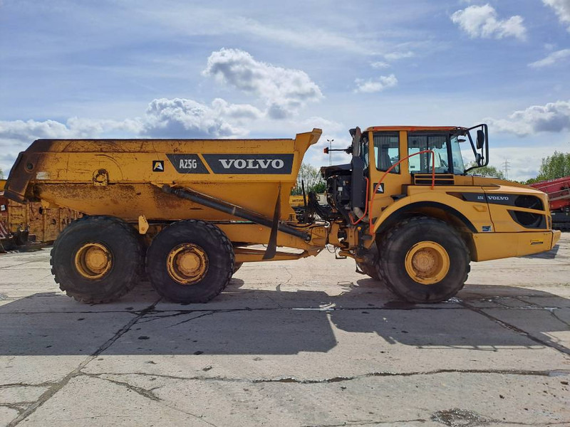 Articulated dump truck Volvo A25G (Comes with Tailgate): picture 7