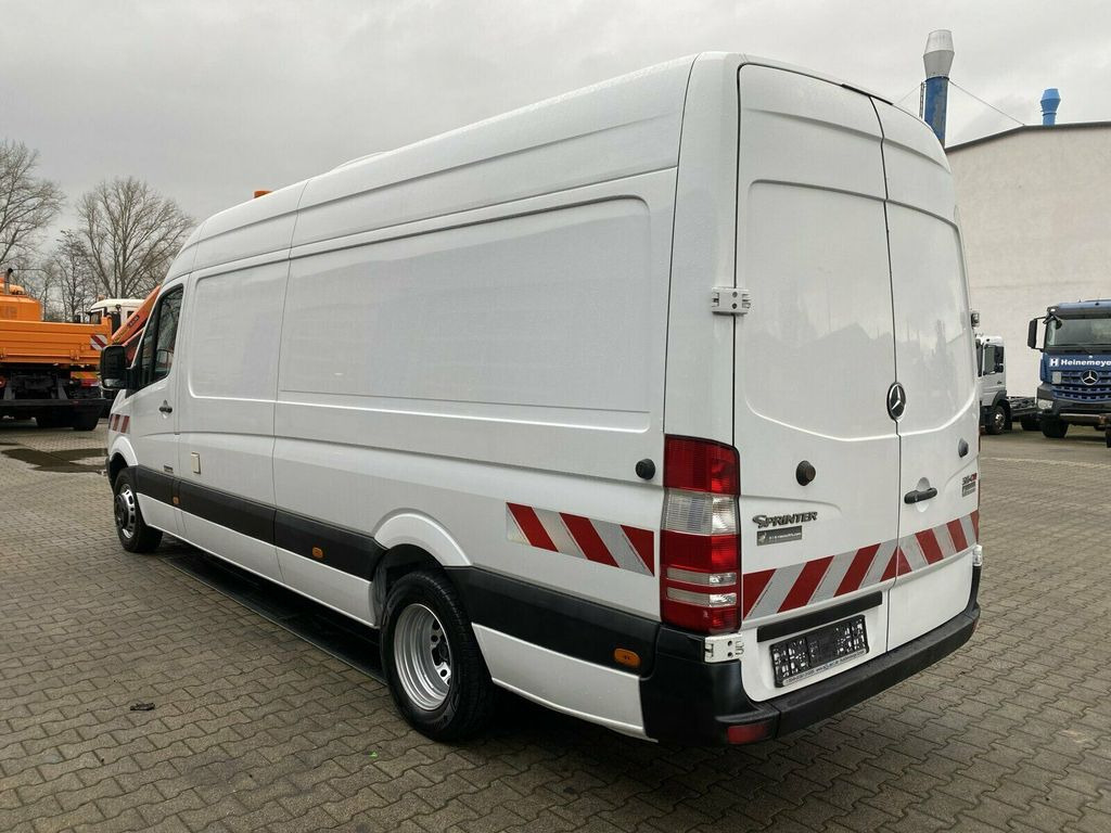 Leasing of Mercedes-Benz Sprinter 516 CDI TV Inspektionsanlag RCA proline  Mercedes-Benz Sprinter 516 CDI TV Inspektionsanlag RCA proline: picture 6