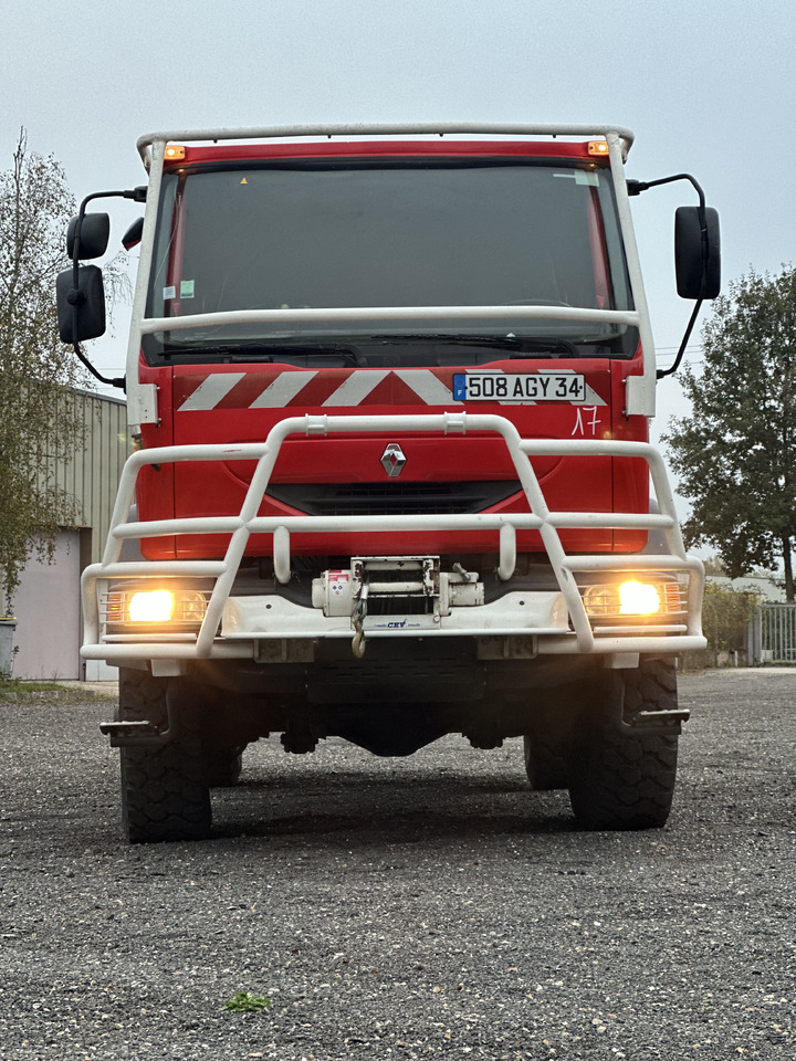 Fire engine RENAULT Midlum 220 4x4: picture 9