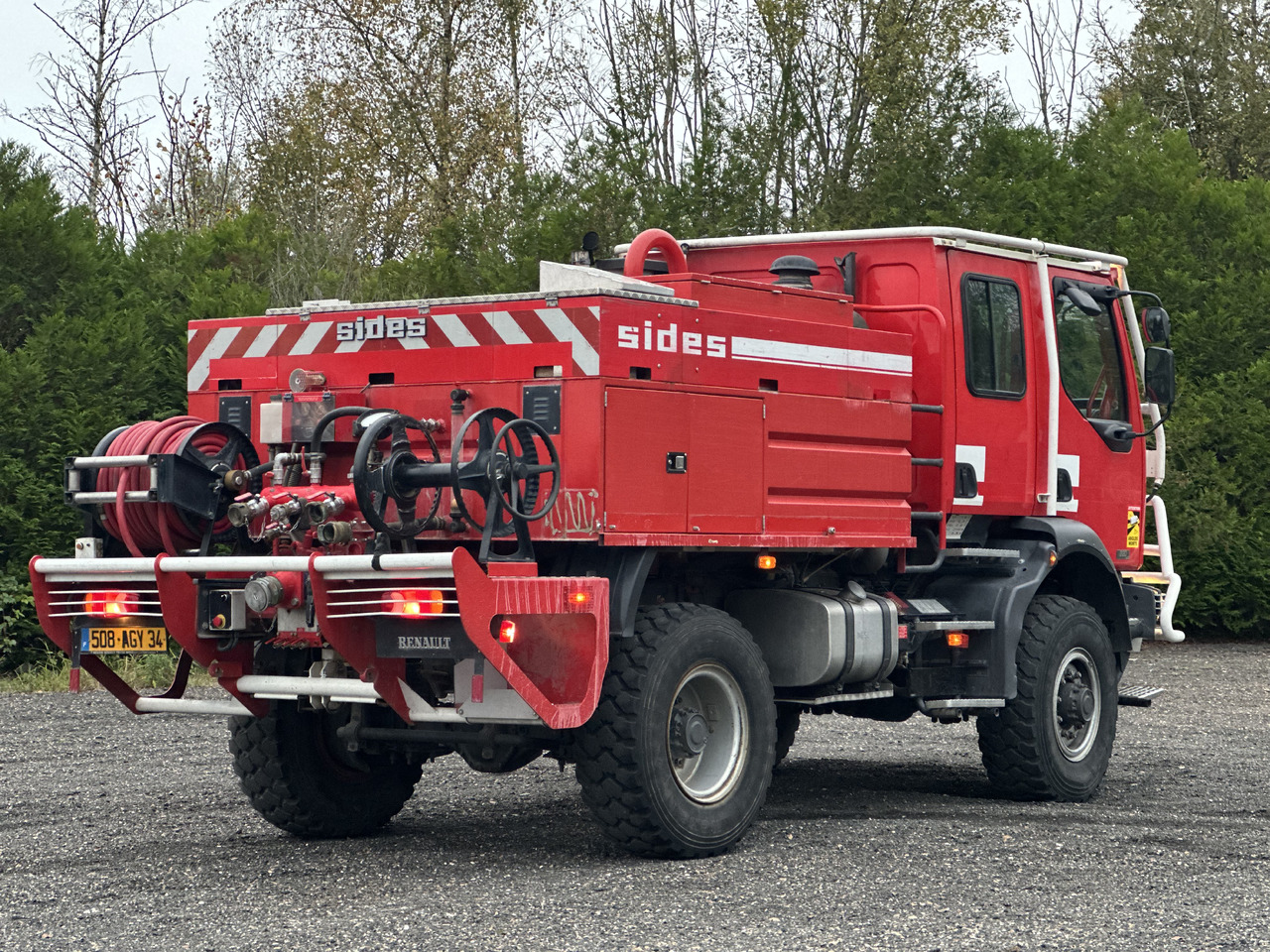 Fire engine RENAULT Midlum 220 4x4: picture 7