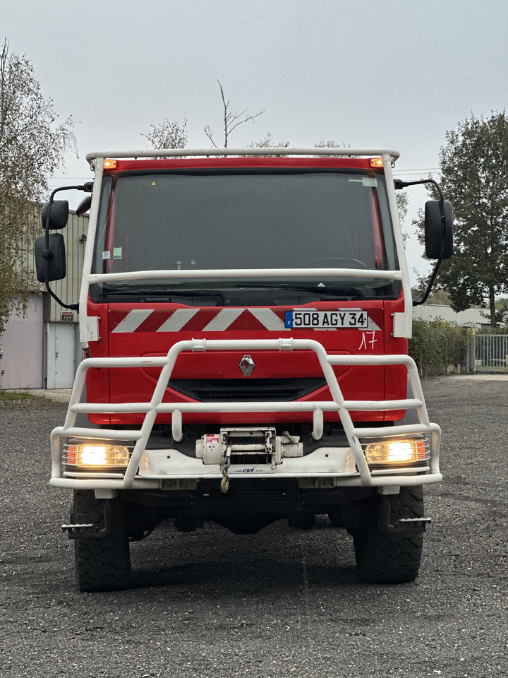 Fire engine RENAULT Midlum 220 4x4: picture 10