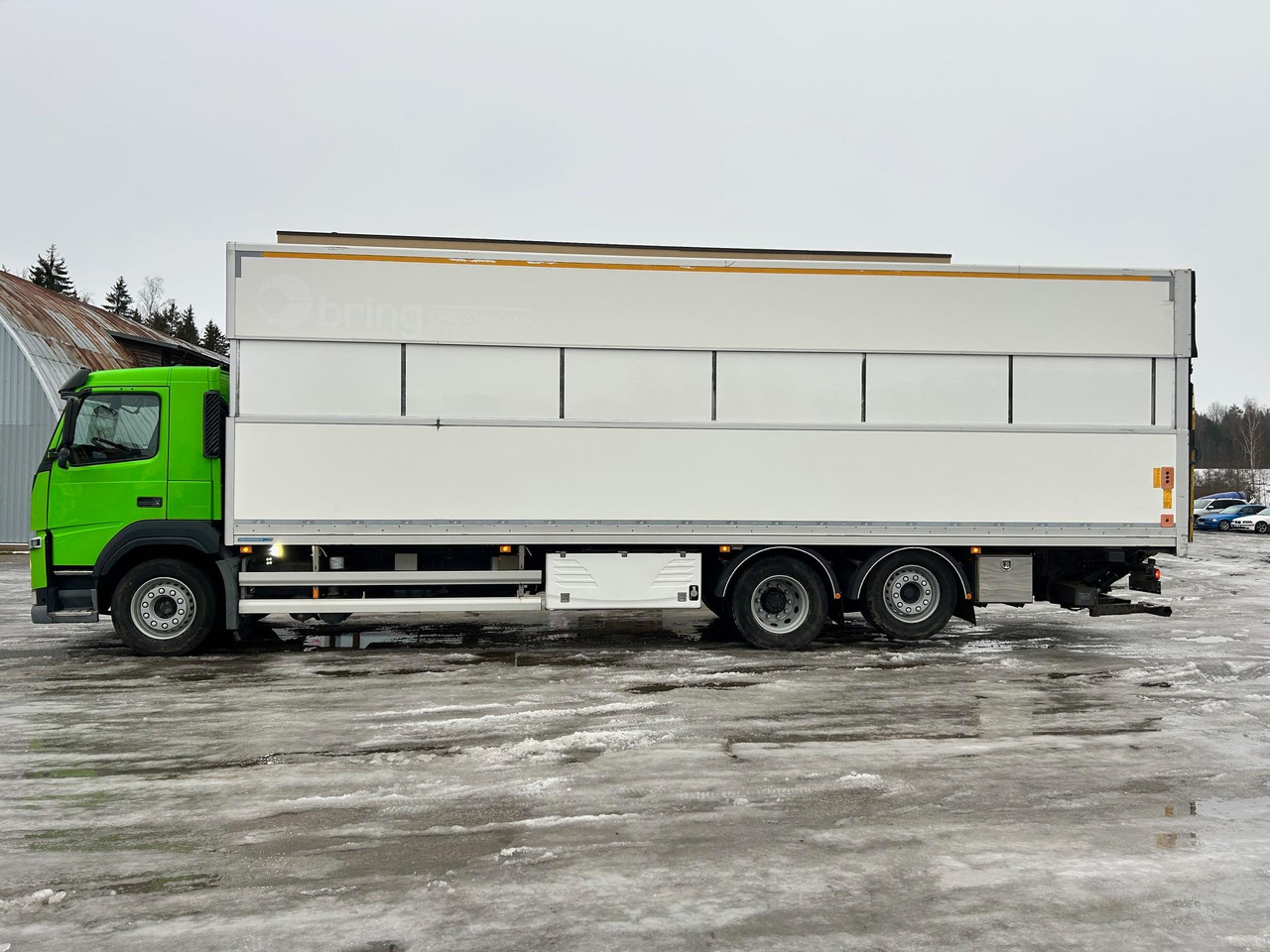 Refrigerated truck VOLVO FM410: picture 11