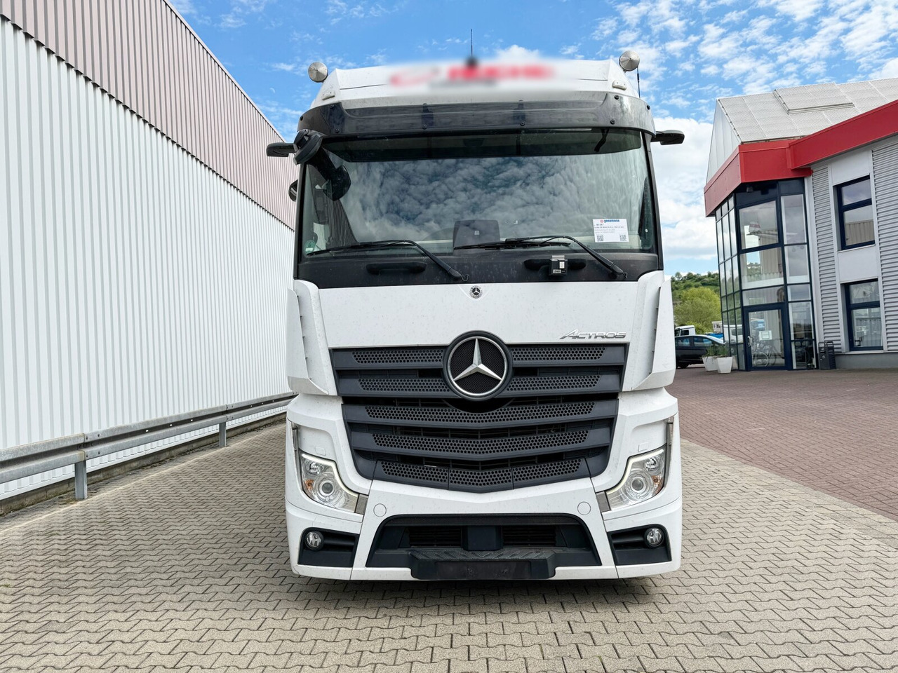 Tractor unit Mercedes-Benz Actros 1848 LS 4x2 Actros 1848 LS 4x2, Vollumer ,Retarder: picture 8