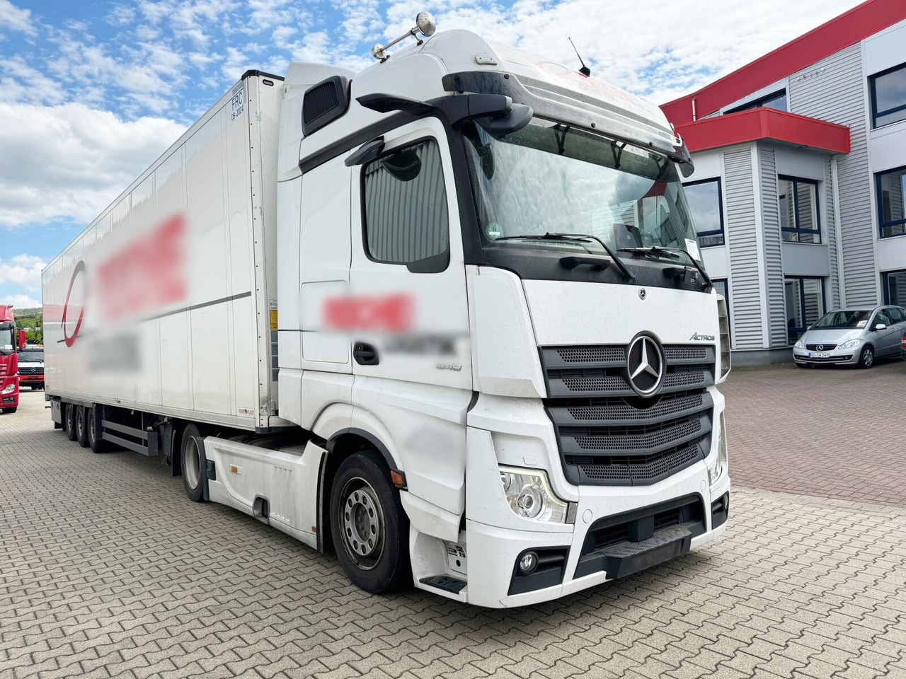 Tractor unit Mercedes-Benz Actros 1848 LS 4x2 Actros 1848 LS 4x2, Vollumer ,Retarder: picture 9