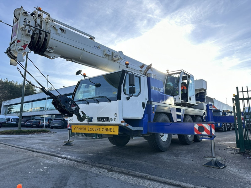 All terrain crane Liebherr LTM 1050-3.1 50T - 38M - 6x4x6 - 45.000km 7527h - TELMA - CE - TOP CONDITION - BE MACHINE: picture 6