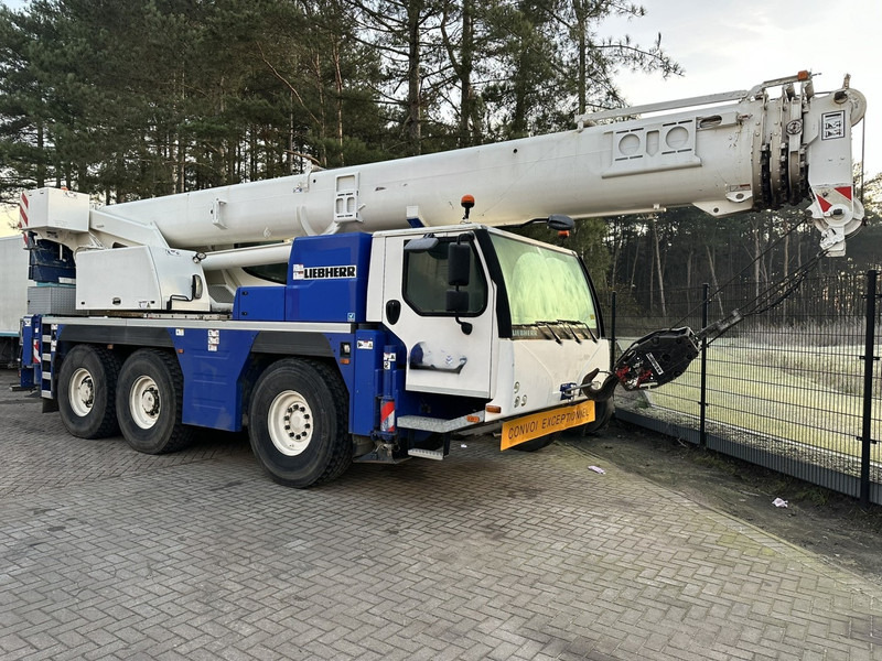 All terrain crane Liebherr LTM 1050-3.1 50T - 38M - 6x4x6 - 45.000km 7527h - TELMA - CE - TOP CONDITION - BE MACHINE: picture 7