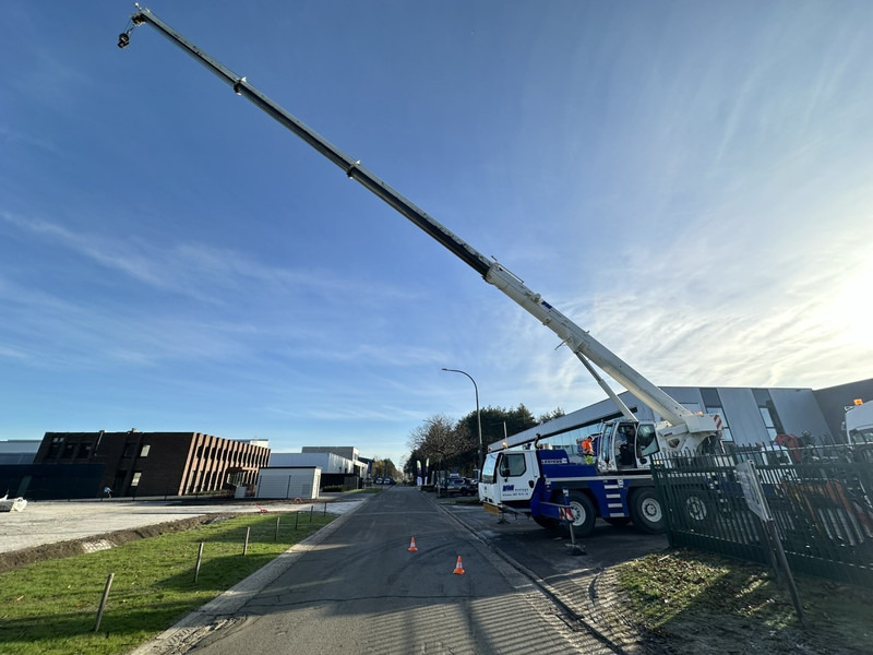 Rough terrain crane Liebherr LTM 1050-3.1 50T / 38m! - 6x4x6 - 45.000km 7527h - TELMA - CE - TOP CONDITION - BE MACHINE: picture 9