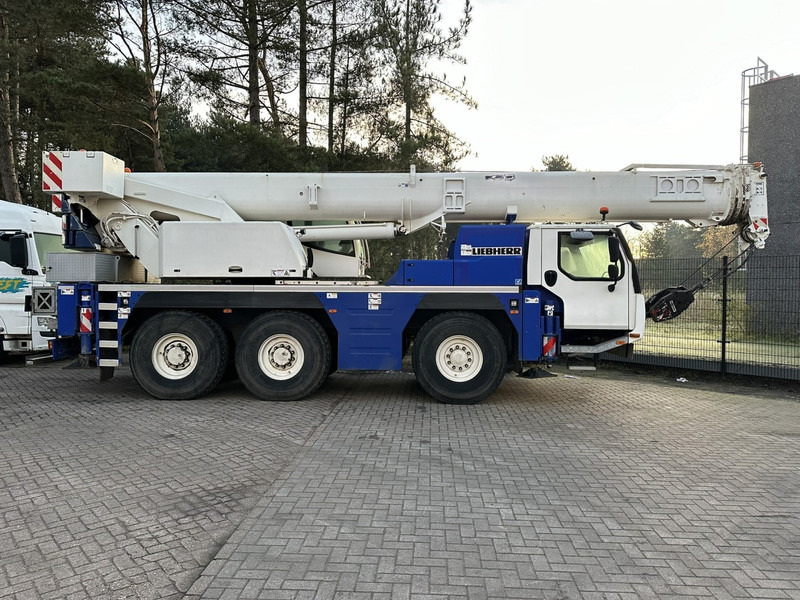 Rough terrain crane Liebherr LTM 1050-3.1 50T / 38m! - 6x4x6 - 45.000km 7527h - TELMA - CE - TOP CONDITION - BE MACHINE: picture 12