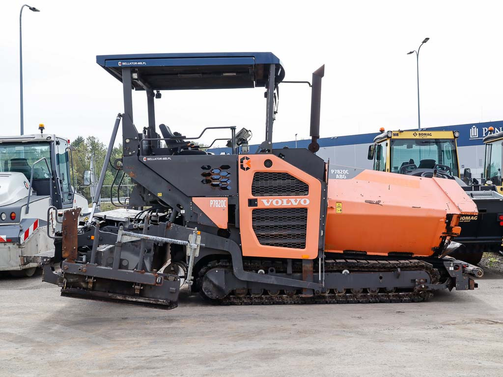 Asphalt paver VOLVO ABG P7820C: picture 6