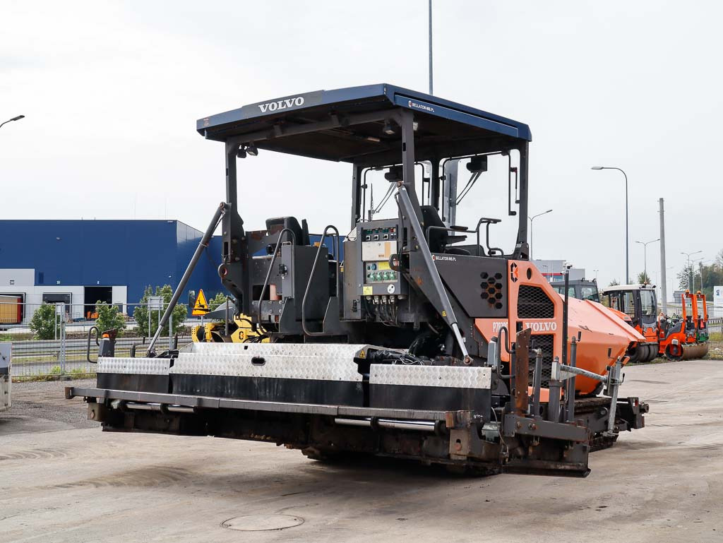 Asphalt paver VOLVO ABG P7820C: picture 7