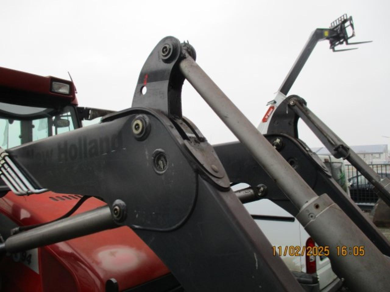 Farm tractor Case-IH CS94: picture 10