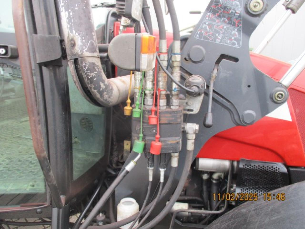 Farm tractor Case-IH CS94: picture 7