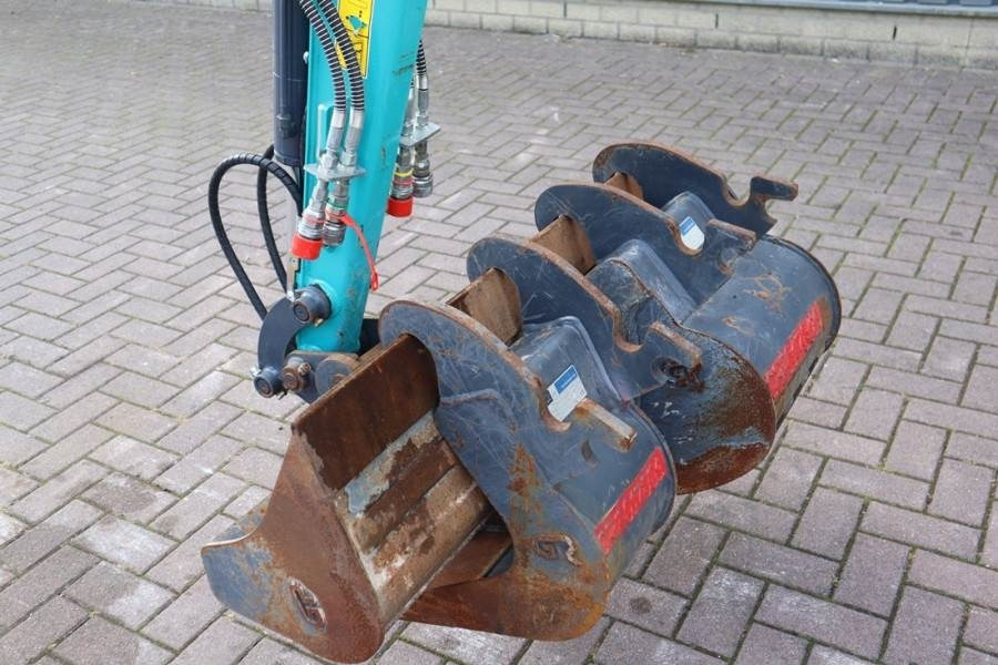 Mini excavator Sunward SWE17F CE certification, Diesel, Extendable Underc: picture 12