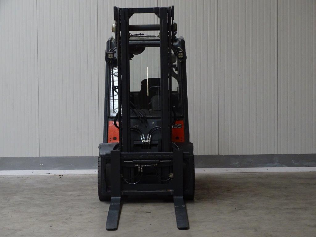 Diesel forklift Linde H35D: picture 6