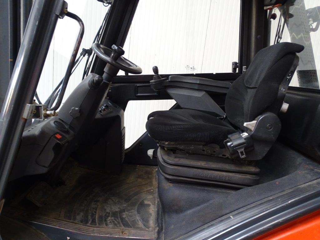 Diesel forklift Linde H35D: picture 8