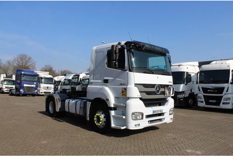 Tractor unit Mercedes-Benz Actros 1843 * EURO5 EEV * 4X2: picture 6