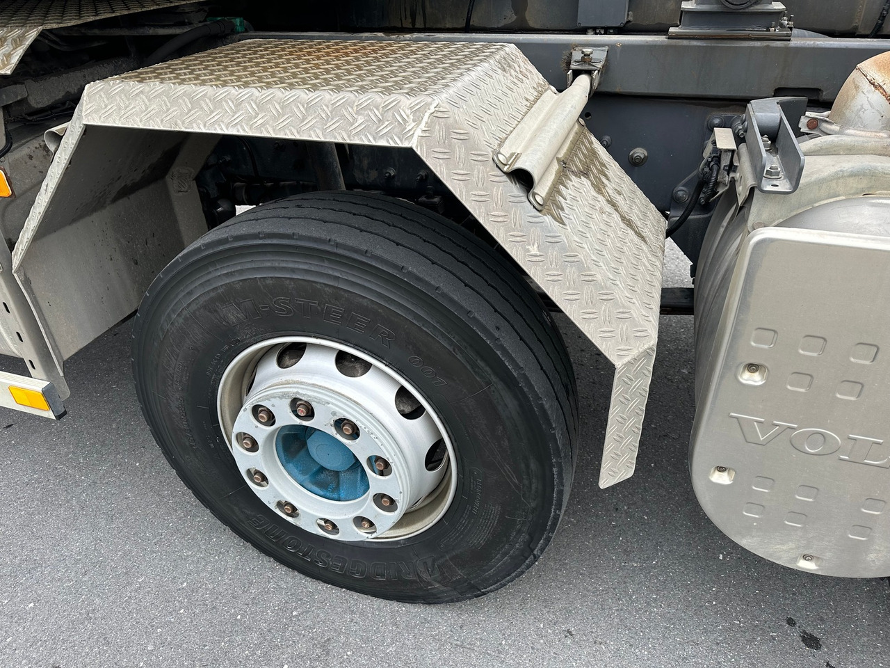 Cable system truck VOLVO FMX 420 8x4: picture 14