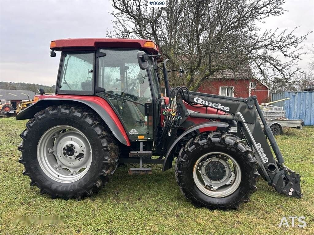 Farm tractor Case IH IH JX90U: picture 7