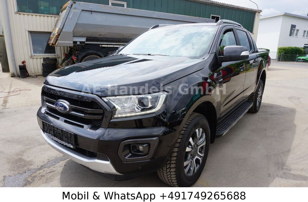 Car Ford Ranger 2.0 TDCi Wildtrak 4x4*ACC/AHK/Xenon/Leder: picture 9