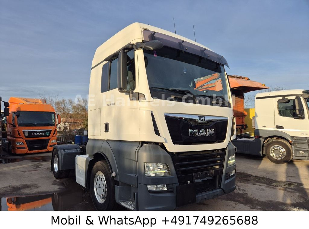 Tractor unit MAN TGX 18.460 XLX BL *Retarder/ADR/ACC/LDW/Alcoa: picture 7