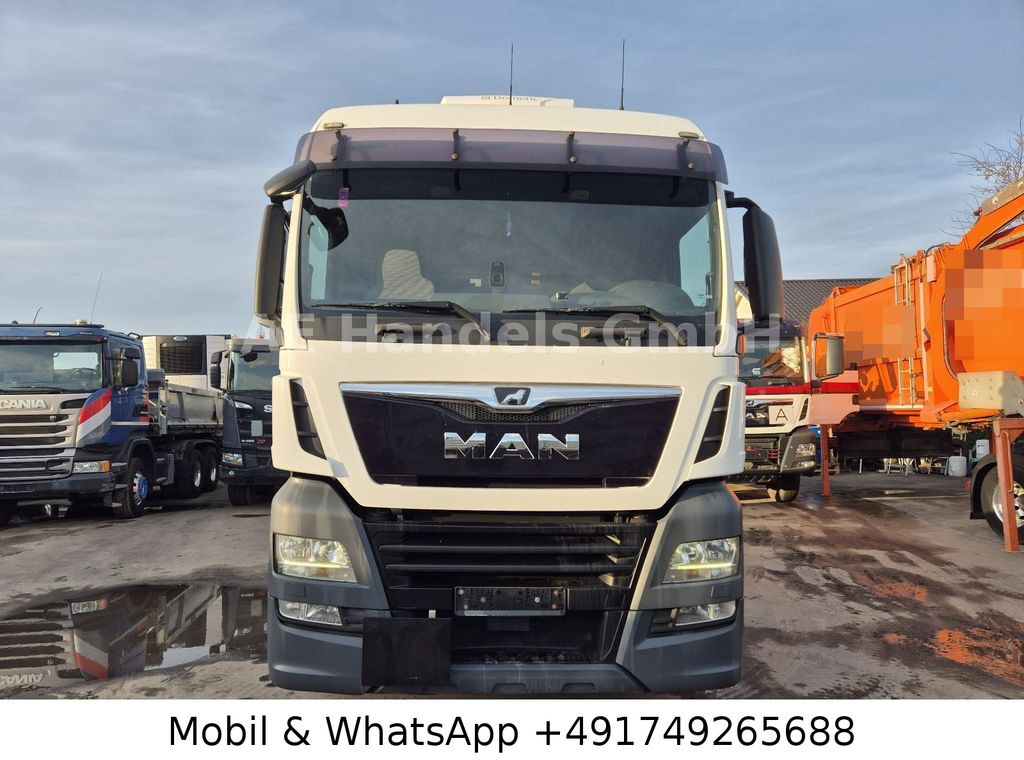 Tractor unit MAN TGX 18.460 XLX BL *Retarder/ADR/ACC/LDW/Alcoa: picture 8