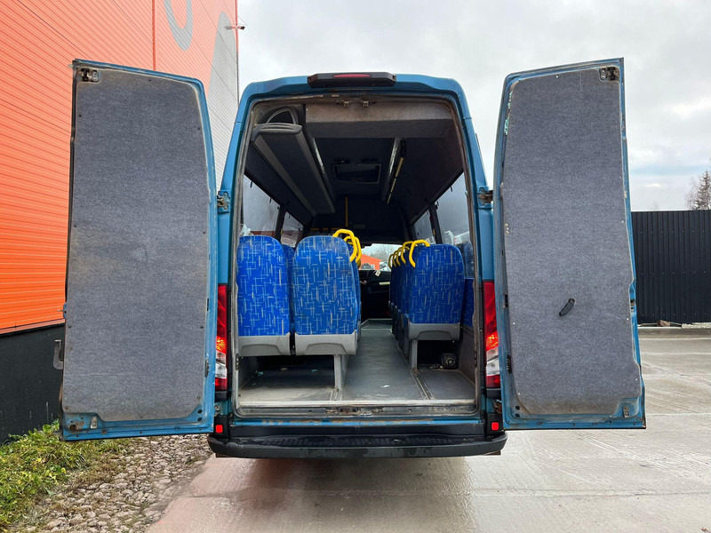 Minibus, People carrier Iveco Daily 50C17 EURO 6 / 18 SEATS + 8 STANDING / AC / AUXILIARY HEATING: picture 21