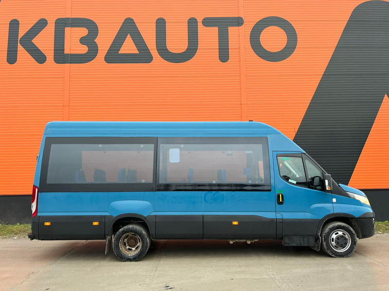 Minibus, People carrier Iveco Daily 50C17 EURO 6 / 18 SEATS + 8 STANDING / AC / AUXILIARY HEATING: picture 9