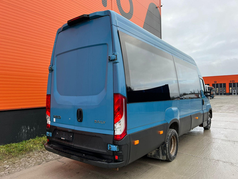 Minibus, People carrier Iveco Daily 50C17 EURO 6 / 18 SEATS + 8 STANDING / AC / AUXILIARY HEATING: picture 8