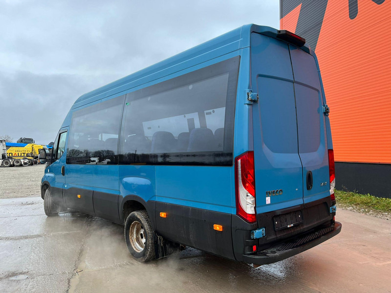 Minibus, People carrier Iveco Daily 50C17 EURO 6 / 18 SEATS + 8 STANDING / AC / AUXILIARY HEATING: picture 6