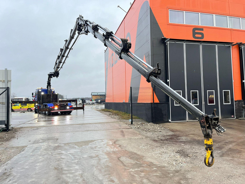 Hook lift truck, Crane truck MAN TGA 35.480 8x2*6 HIAB 422E-6 + JIB / MULTILIFT 20 ton / L=4800 mm: picture 12