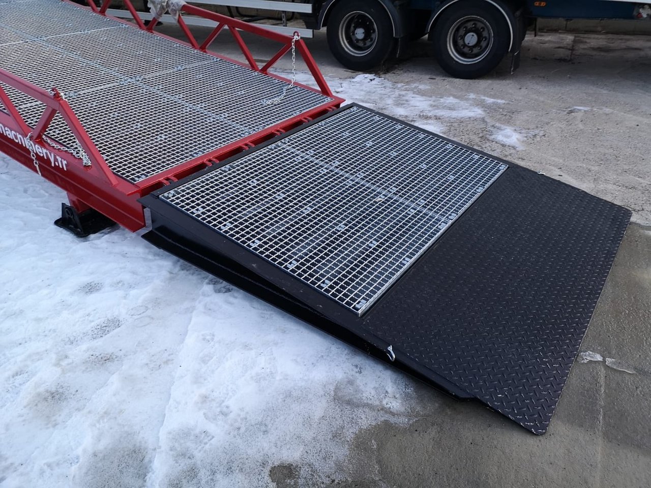 New Loading ramp AZ RAMP STAR- 8T mobile loading ramp: picture 9