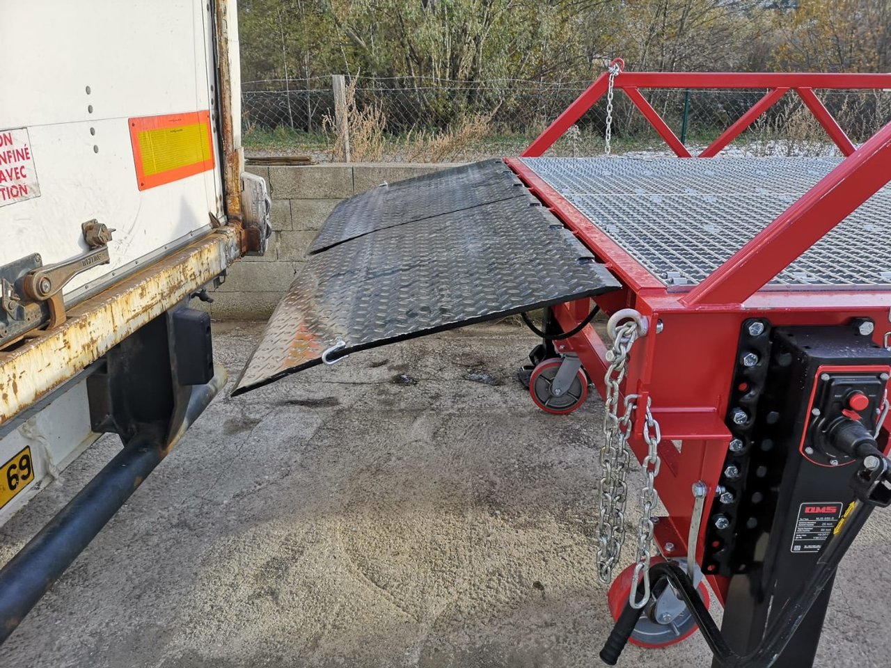 New Loading ramp AZ RAMP STAR- 8T mobile loading ramp: picture 8