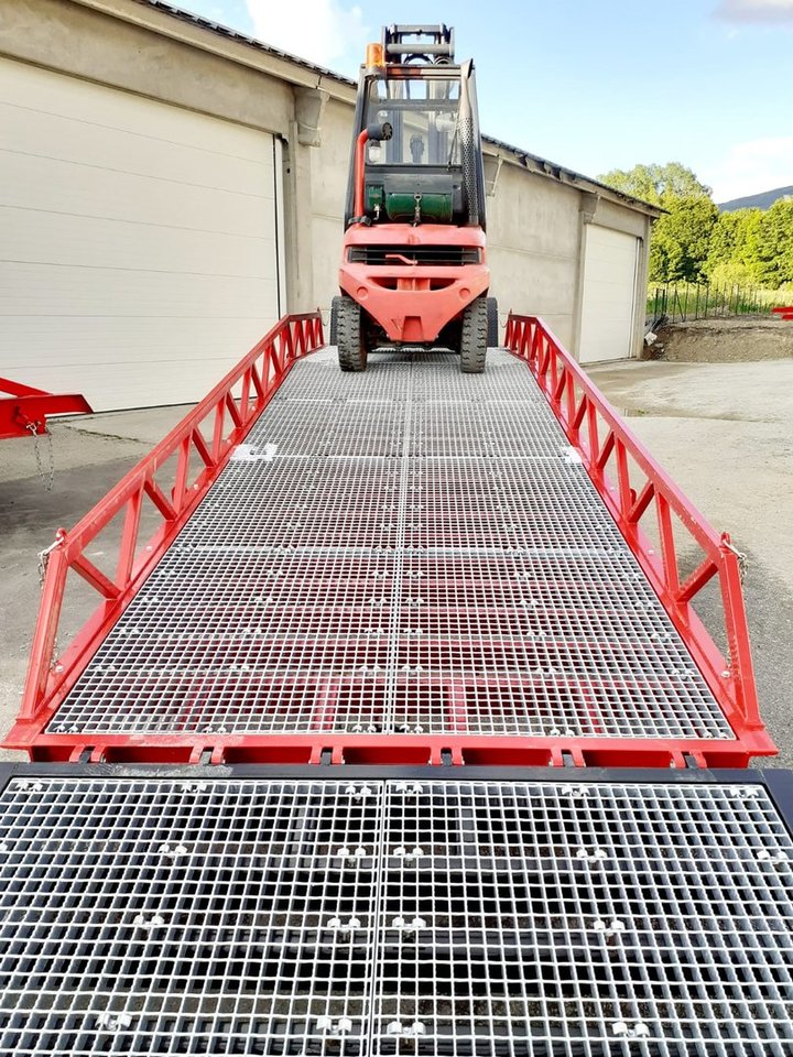 New Loading ramp AZ RAMP STAR- 8T mobile loading ramp: picture 6