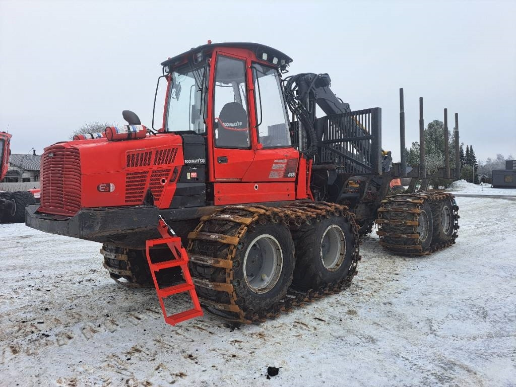 Forwarder Komatsu 865: picture 15