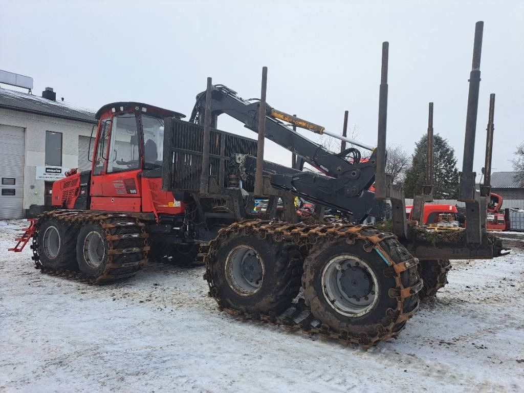 Forwarder Komatsu 865: picture 12