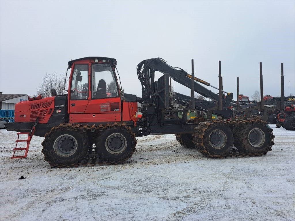 Forwarder Komatsu 865: picture 10