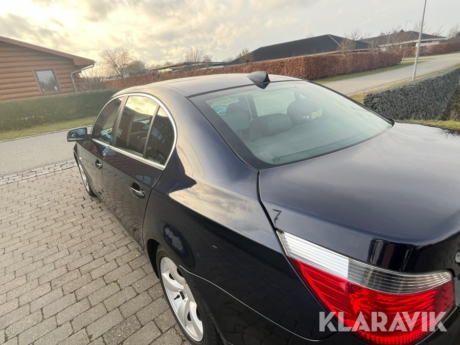 Car Personbil Bmw 525i: picture 12