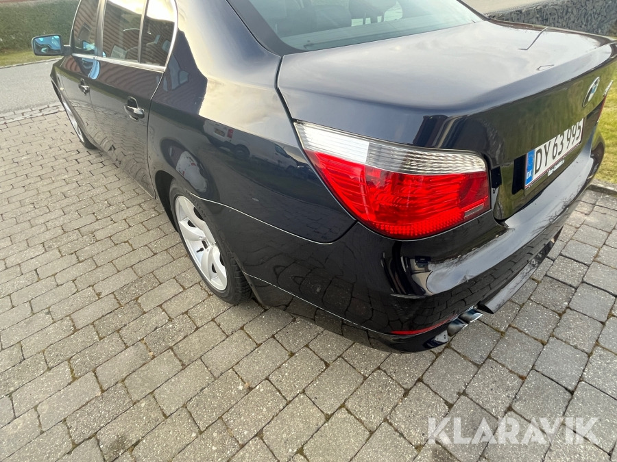 Car Personbil Bmw 525i: picture 11