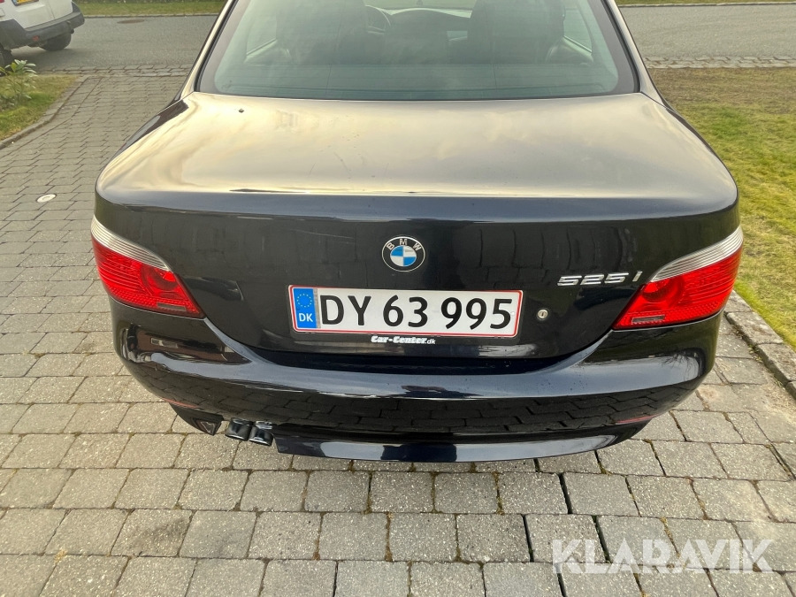 Car Personbil Bmw 525i: picture 7