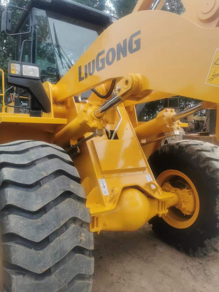 Wheel loader LIUGONG 856 LiuGong CLG 856 LIUGONG856: picture 12